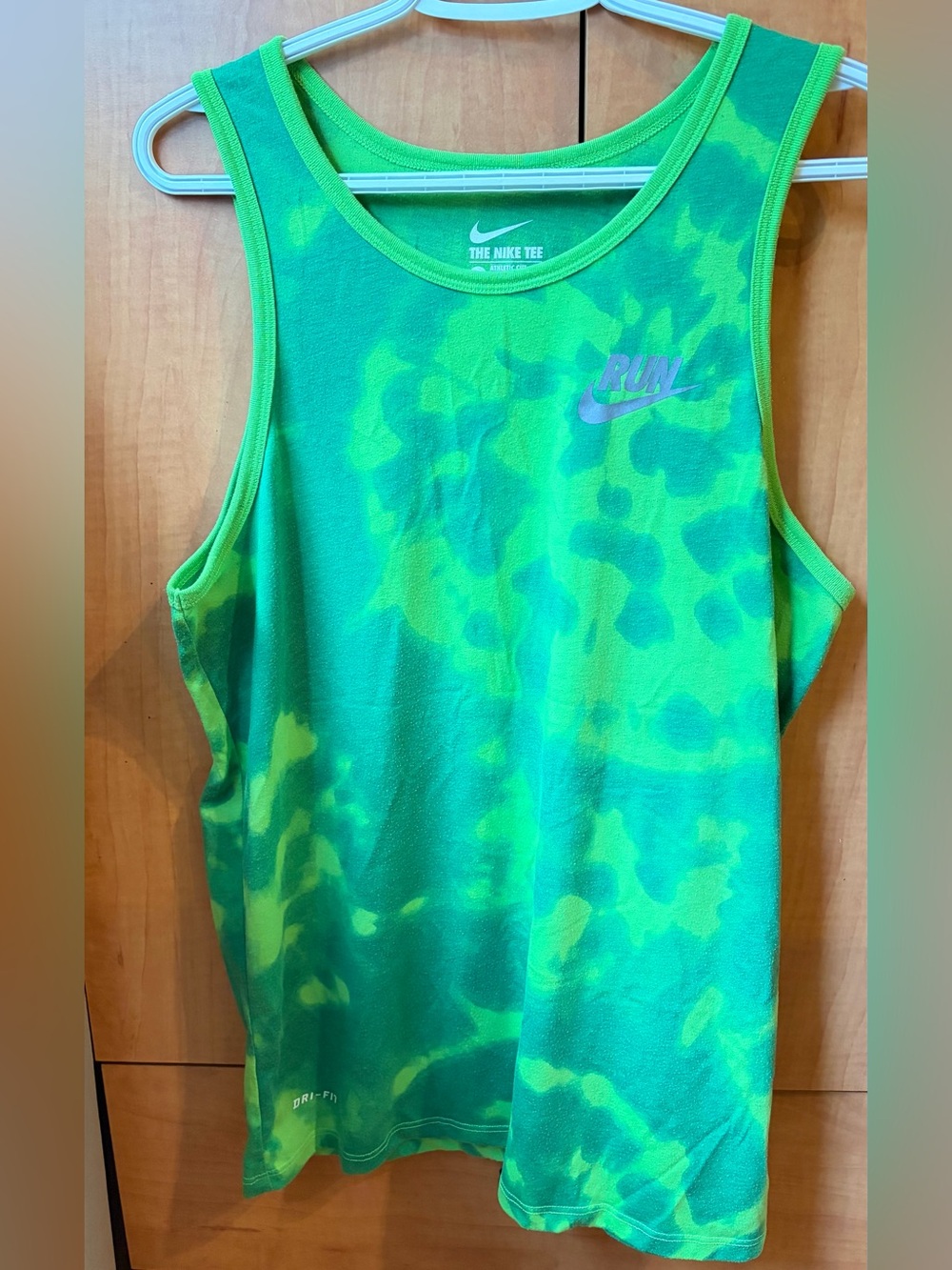 Nike Green Dri-FIT Athletic Tee